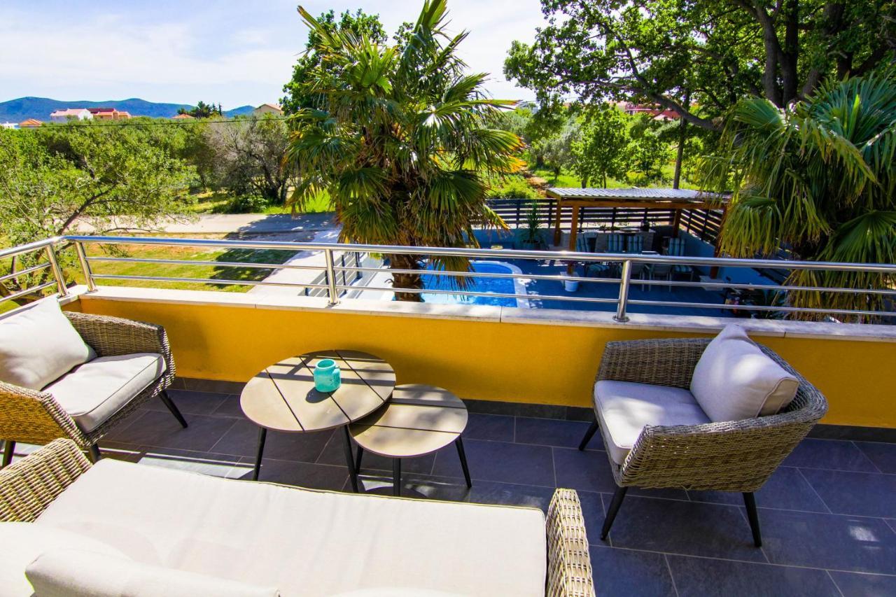 Villa Twins Sukosan With Heated Pool Eksteriør bilde