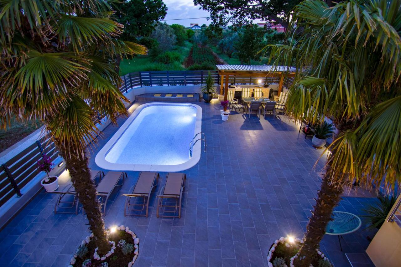 Villa Twins Sukosan With Heated Pool Eksteriør bilde
